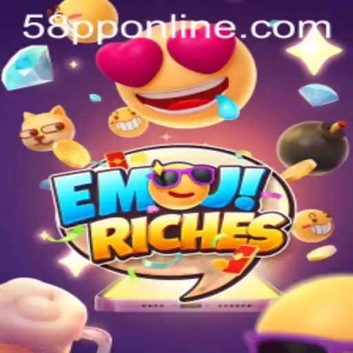 Embrace the Excitement of EmojiRiches with 58pp: Dive into the World of Animated Adventure