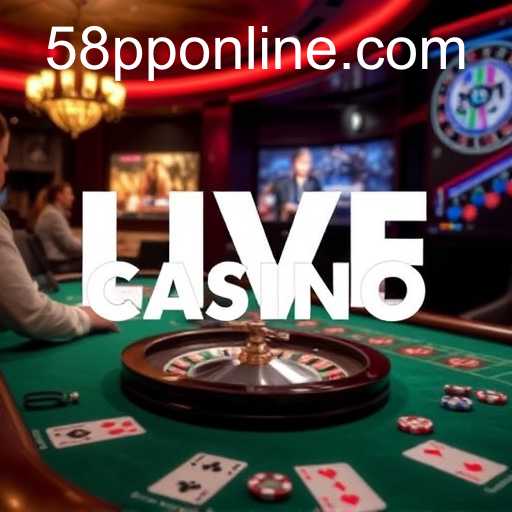Live Casino: A Deep Dive into 58pp